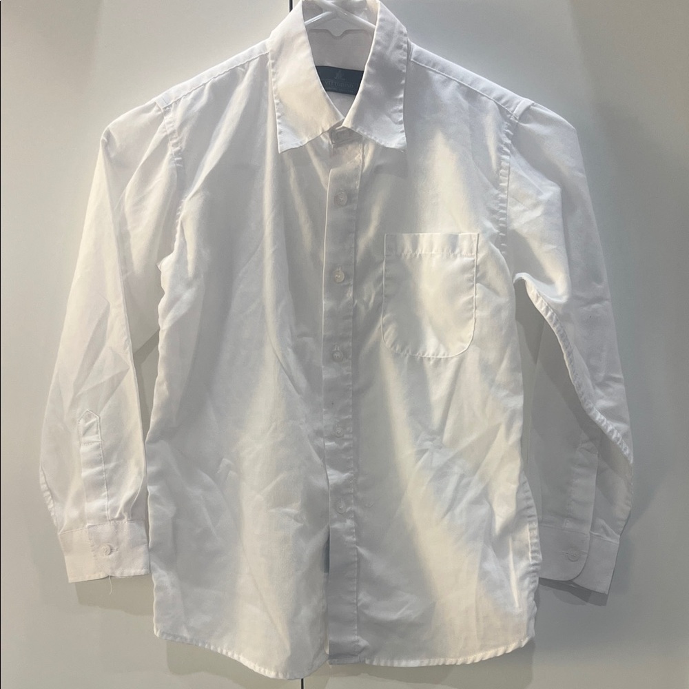 Vittorino Signature Collection Classic White Kids Shirt
